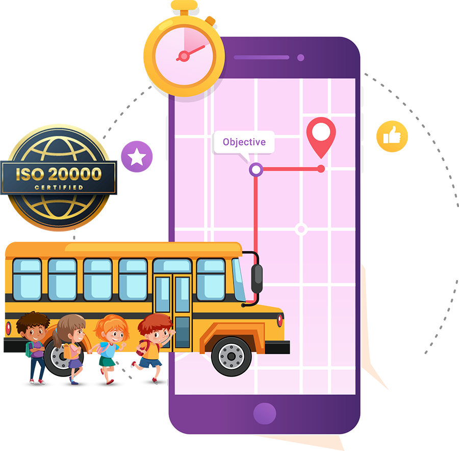 My School Ride mobile app